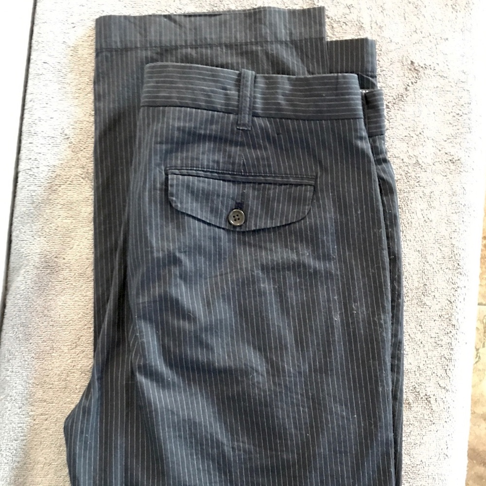 ⏰LAST CHANCE Banana Republic Pinstripe Blue-grey
